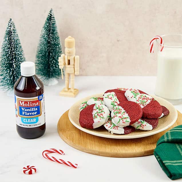 GALLETAS RED VELVET NAVIDEÑAS